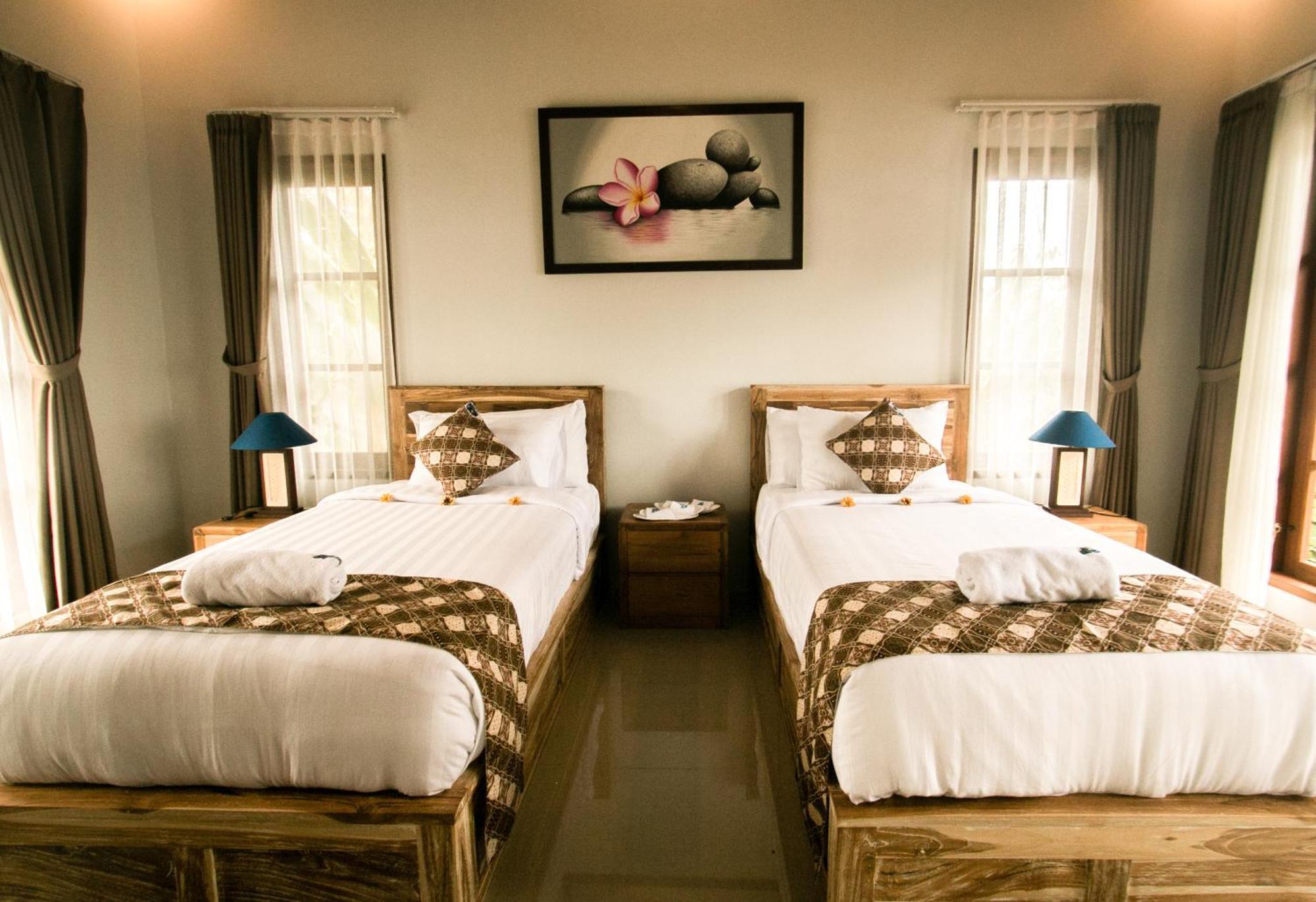 The Secret Spot Villas Kusamba Ngoại thất bức ảnh